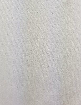 Fluwelen lampenkap DOMINIQUE - Beige - Ø 38 x h 25 cm