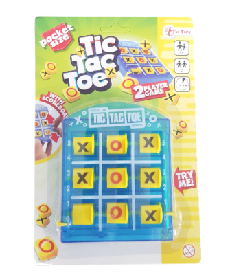 Boter kaas eieren spelletje - Reisspel