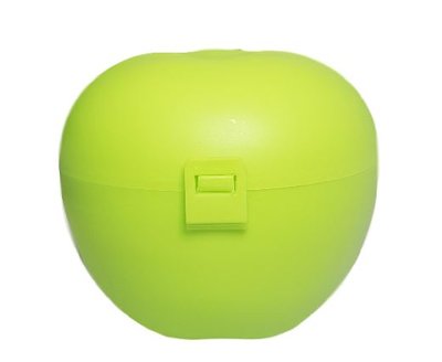 Appelbox LENNART - opbergbox - Groen - Ø 11 x h 8 cm