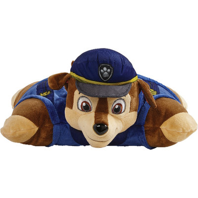 Paw Patrol Pillow Pet - Chase - Blauw - Polyester