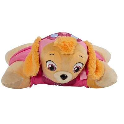 Paw Patrol Pillow Pet - Skye - Roze - Polyester