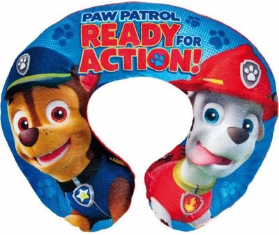 Nekkussen Paw Patrol - Blauw / Rood - 26 x 22 cm