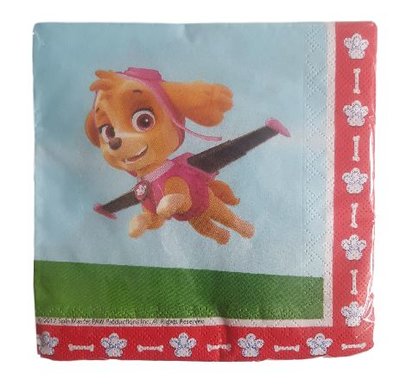 30 Paw Patrol servetten - 2 laags