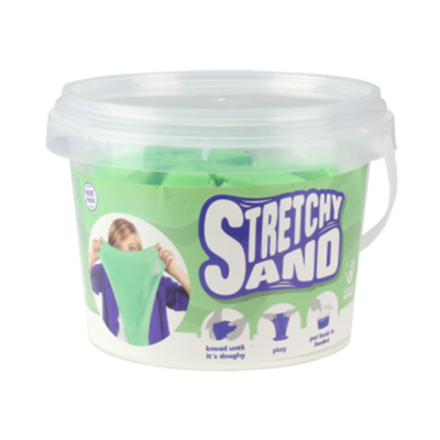 Stretchy Sand - Groen - 500 gram