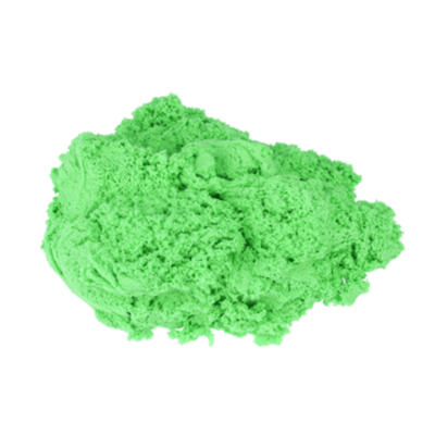 Stretchy Sand - Groen - 500 gram