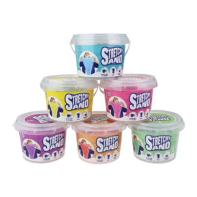 Stretchy Sand - Paars - 500 gram