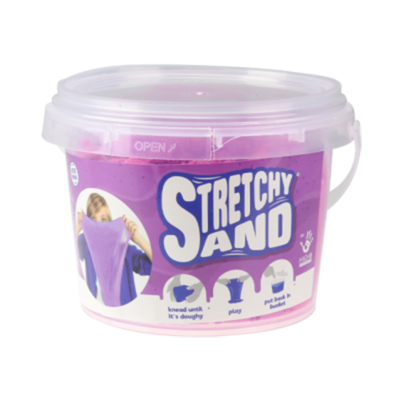 Stretchy Sand - Paars - 500 gram