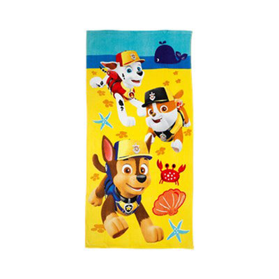 Paw Patrol strandlaken - Multicolor - 60 x 120 cm - Katoen