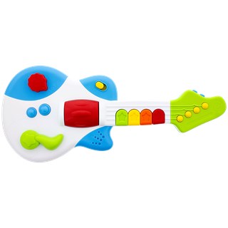 Mijn eerste gitaar - Multicolor - Kunststof - 39 x 17 x 5 cm