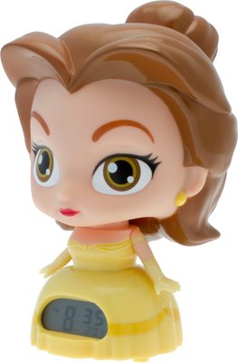 Disney Princess Belle - Alarm klok - h 19 cm