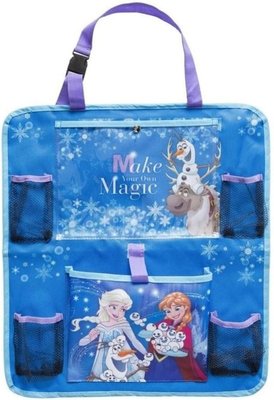 Disney auto organiser Frozen - Blauw -50 x 45 cm