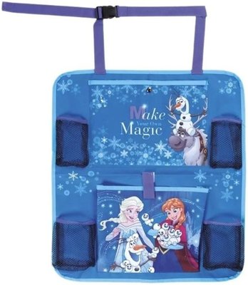 Disney auto organiser Frozen - Blauw -50 x 45 cm
