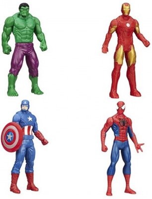 Captain America - actie figuur - Marvel - Avengers - 15 cm