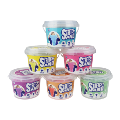 Stretchy Sand - Geel - 500 gram