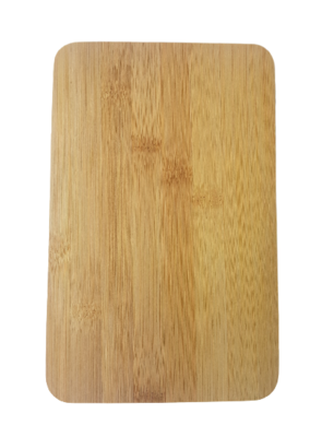 Kleine snijplank NELE - Bruin - Bamboe - 22 x 14 x 0.4 cm