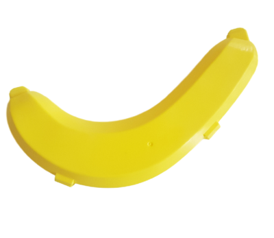 Bananenbox MARCELLUS - Geel - 24.5 cm
