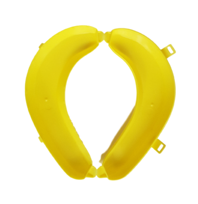 Bananenbox MARCELLUS - Geel - 24.5 cm