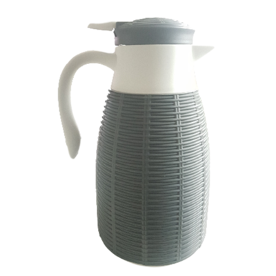 Thermoskan SCOTT - Grijs / Wit - Kunststof - 25 cm - 1 Liter