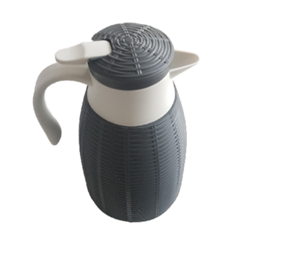 Thermoskan SCOTT - Grijs / Wit - Kunststof - 25 cm - 1 Liter