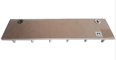 Kapstok KOOS - 6 haaks - Multicolor - Hout - 40 x 10 x 5 cm
