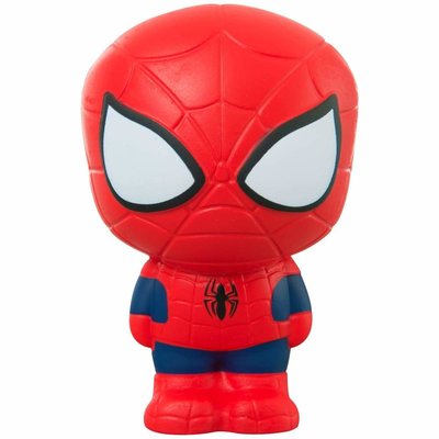 3D Spider-man puzzelgum - Rood / Blauw - 10 cm