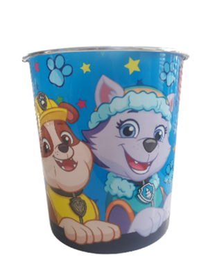 Kinder Prullenbak Paw Patrol - Multicolor - Ø 20,5 x 22 cm