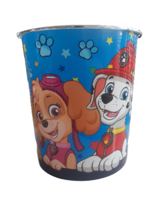 Kinder Prullenbak Paw Patrol - Multicolor - Ø 20,5 x 22 cm