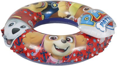 3D Zwemband / Zwemring Paw Patrol - Rood / Multicolor