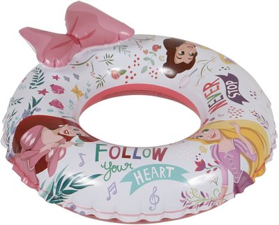 3D Zwemband / Zwemring Disney Princess - Wit / Multicolor