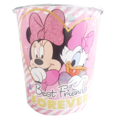Kinder Prullenbak Katrien Duck & Minnie Mouse - Multicolor - Ø 20,5 x 22 cm