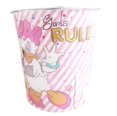 Kinder Prullenbak Katrien Duck & Minnie Mouse - Multicolor - Ø 20,5 x 22 cm