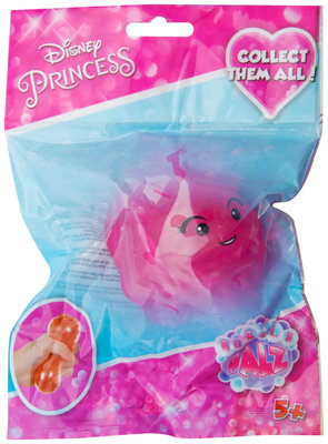 Bubble Palz - Disney Princess - Roze - 10 cm