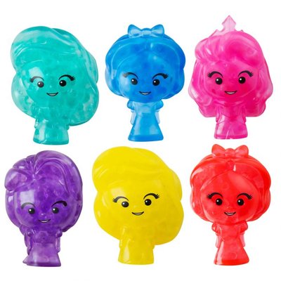 Bubble Palz - Disney Princess - Blauw - 10 cm