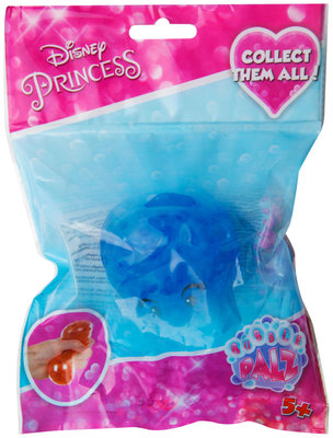 Bubble Palz - Disney Princess - Blauw - 10 cm