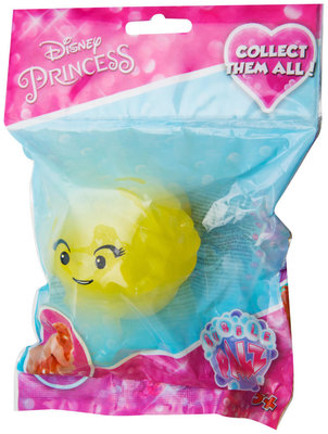 Bubble Palz - Disney Princess - Geel - 10 cm