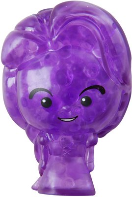 Bubble Palz - Disney Princess - Paars - 10 cm