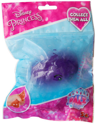 Bubble Palz - Disney Princess - Paars - 10 cm