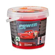 Cars slijm XL - Rood - 1L