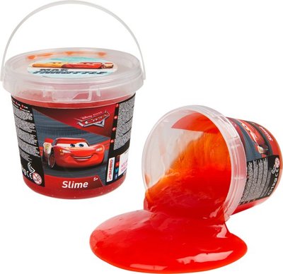 Cars slijm XL - Rood - 1L