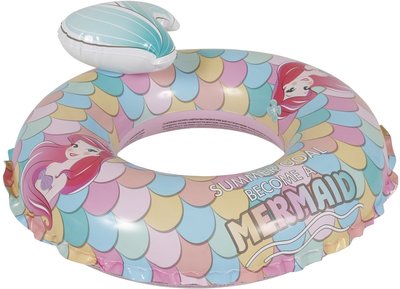3D Zwemband / Zwemring Disney kleine zeemeermin - Multicolor