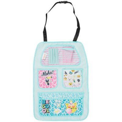 Emoji Auto Organiser - Turquoise - 40 x 60 cm