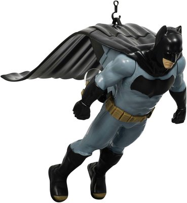 Vliegende Batman pop - Zwart / Grijs - Kunststof - 23 cm