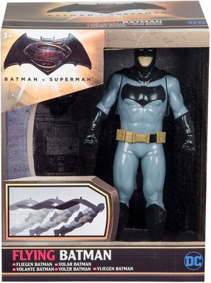 Vliegende Batman pop - Zwart / Grijs - Kunststof - 23 cm