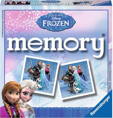 Disney Frozen Memo Spel - Karton