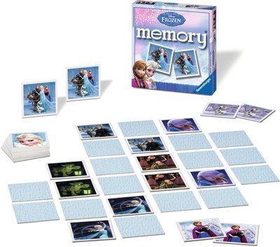 Disney Frozen Memo Spel - Karton