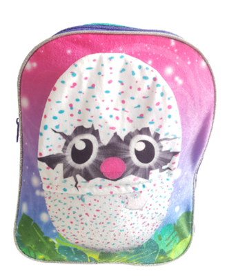 Hatchimals Junior Rugzak - Multicolor - 31.5 x 25.5 x 10 cm