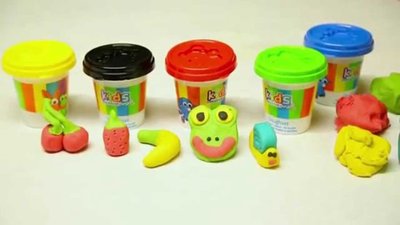 Klei Set Basis - Multicolor - 5-delig