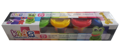 Klei Set Basis - Multicolor - 5-delig