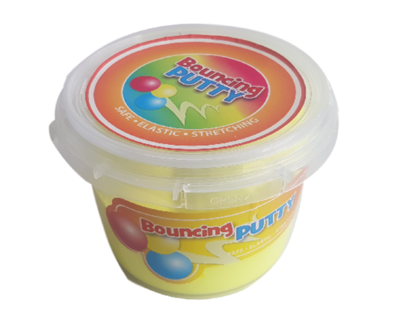 Bouncing putty - Kneedklei - Geel - Slijm