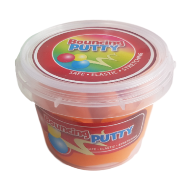 Bouncing putty - Kneedklei - Oranje - Slijm